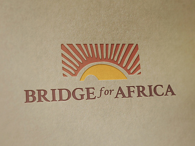 Bridge for Africa Logo logo