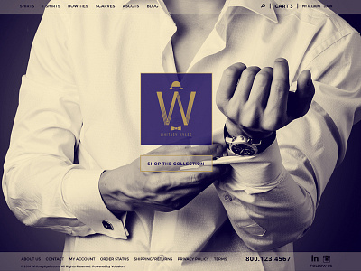 Homepage Design web