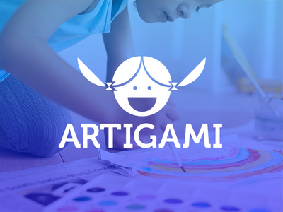 Artigami App app art child design logo product ui ux