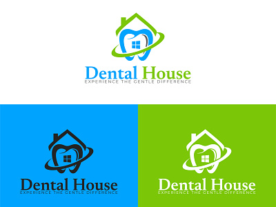 Dental House Logo Design