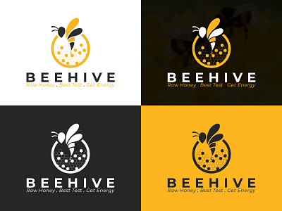Bee Hive Logo Design