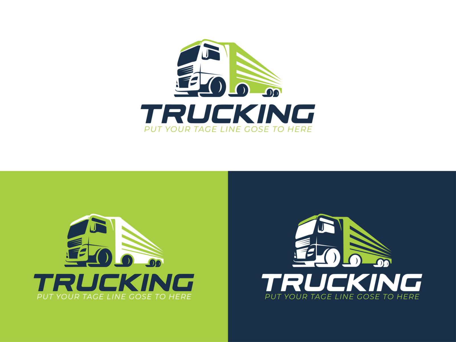 truck logos design