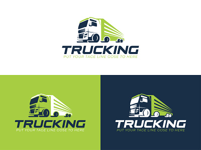 Truck Logo Design branding design business logo company logo flat logo illustration logo animation logo design logo design branding logo design challenge logo design concept logo design for truck logo design ideas logo design process logo designer logo mark logodesign logotype minimalist logo trucking logo trucking logo design