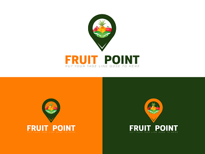 Fruit Point Logo Design