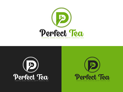 Perfect Tea Logo branding design business logo company branding company logo creative logo food logo free logo free logo design free logo maker icon design logo design logo design branding logo designer logo maker logo maker online minimalist logo perfect tea logo symbol design tea logo vector logo