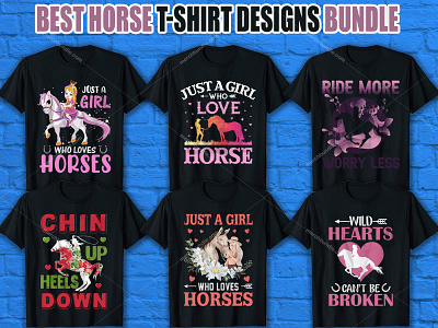 Best Horse T Shirt Design
