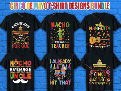 Cinco De Mayo T Shirt Design