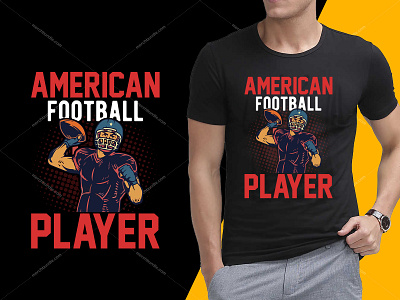 American Football T-Shirt Design Bundle