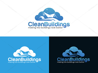 House Cleaning Logo, Home cleaning Logo