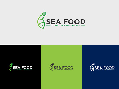 See Food Logo Design