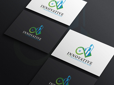 Home Advisor Logo Design