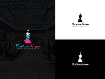 boutique logo design inspiration