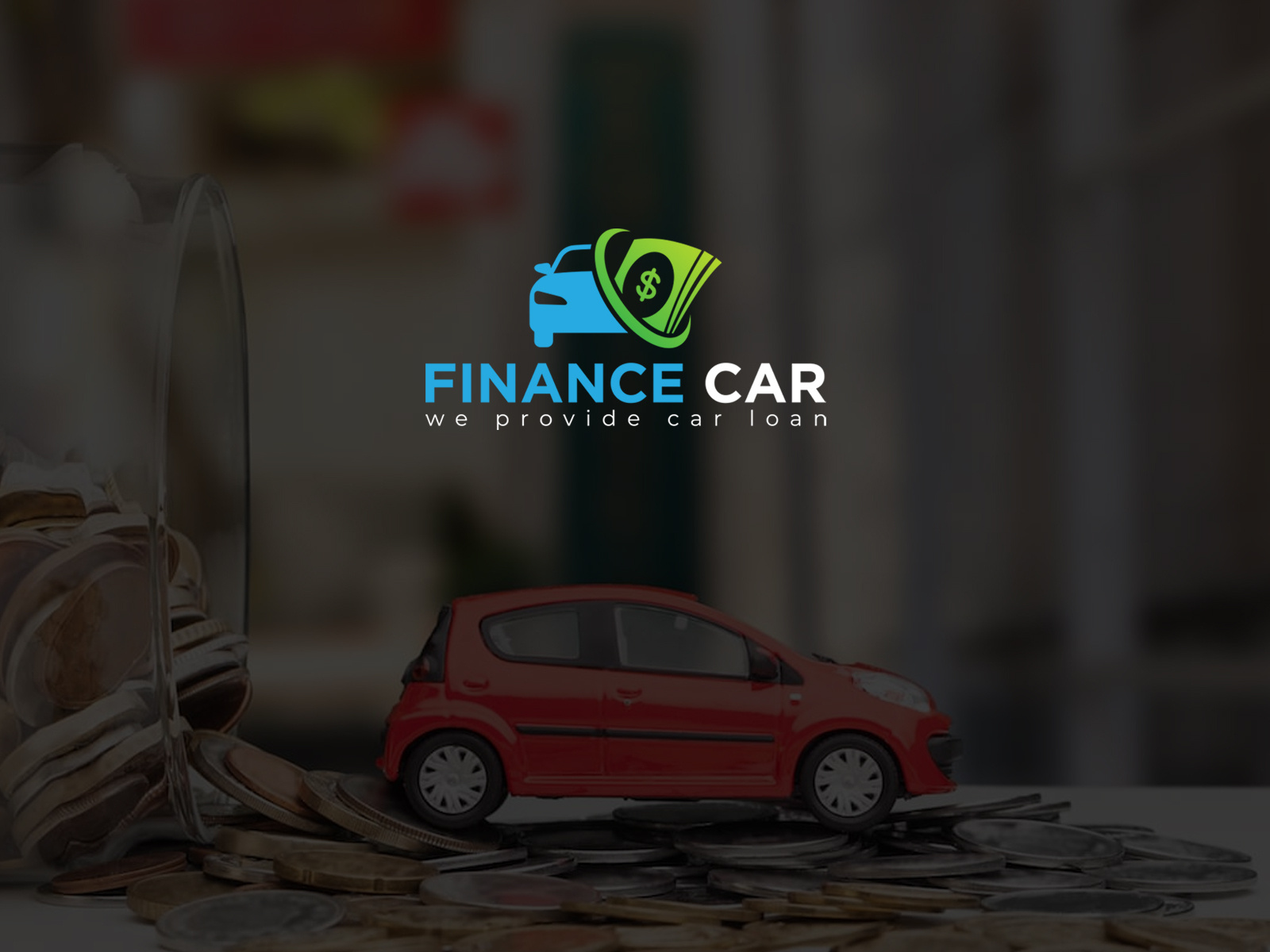 Car Loan Logo Design by Ruku Moni on Dribbble