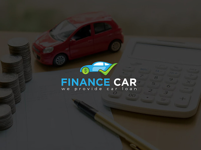 Car Finance Logo Design