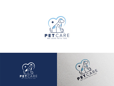 Pet Care Logo Design
