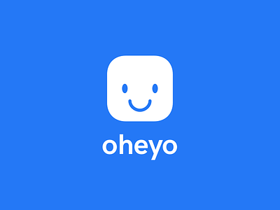Oheyo — the rebrand logo rebranding
