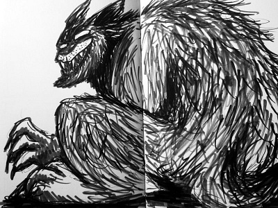 Sketchbook Monster sketchbook
