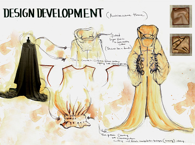 DESIGN DEVELOPMENT concept concept art conceptual design development drawing fashion fashion design fashion illustration garment hand drawn illustration inspiration