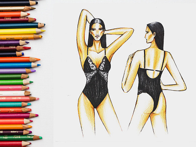 LINGERIE DESIGN AND ILLUSTRATION