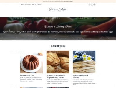 fiverr project (food website)