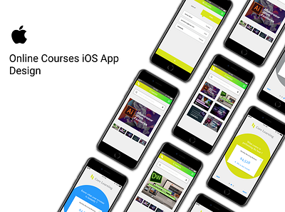 Online Learning Courses App Design adobe xd android animation app design figma icon ios app material ui materialapp materialdesign prototype animation ui ui ux ui design uidesign uiux ux ux design uxdesign