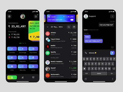 Wallet App Concept Design