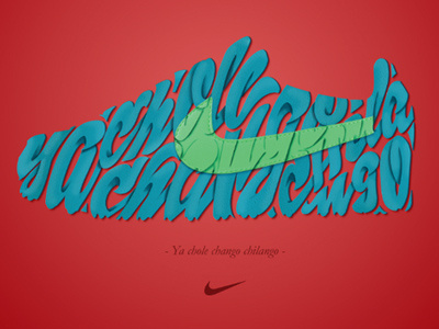 Nike Cortez cortez lettering nike shoe sport type typography