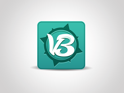 Vive Brújula App app brújula compass icon lettering logo tipografía type typography ui vector