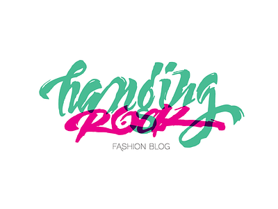 Hanging Rock blog brush fashion lettering mexico script type typography