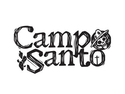 Campo Santo Font font tipografia type typeface typograhy