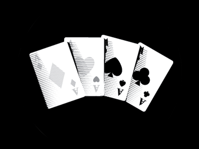 Playing cards achurado cards crosshatch gambling halftone illustration ilustración naipes vector