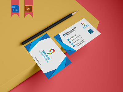 Modern Business Card Design branding business card business card design businesscard card card design cards cards design design graphics design luxury business card minimalist business card professional business card vector business card