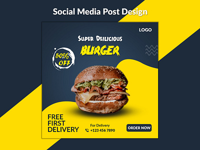 Social Media Post Design