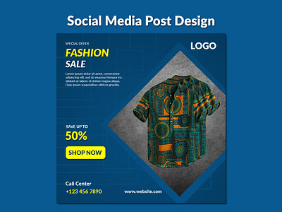 Social Media Post Design