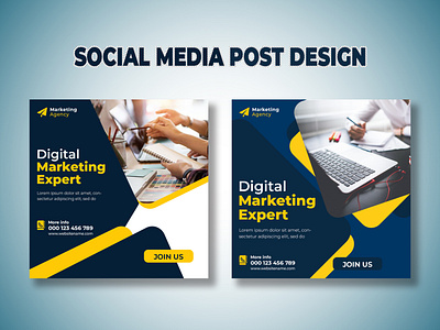 Social Media Post Design