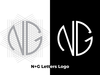 N+G Letters Logo/ Grid Logo