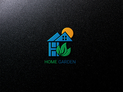 Logo Design/ Home Garden Logo brand logo