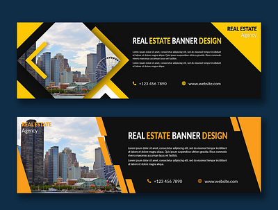 Banner/ Web Banner Design website promotional banner