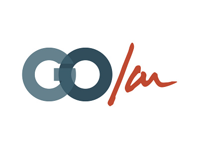 GOIAN Branding brand freelance hand logo personal