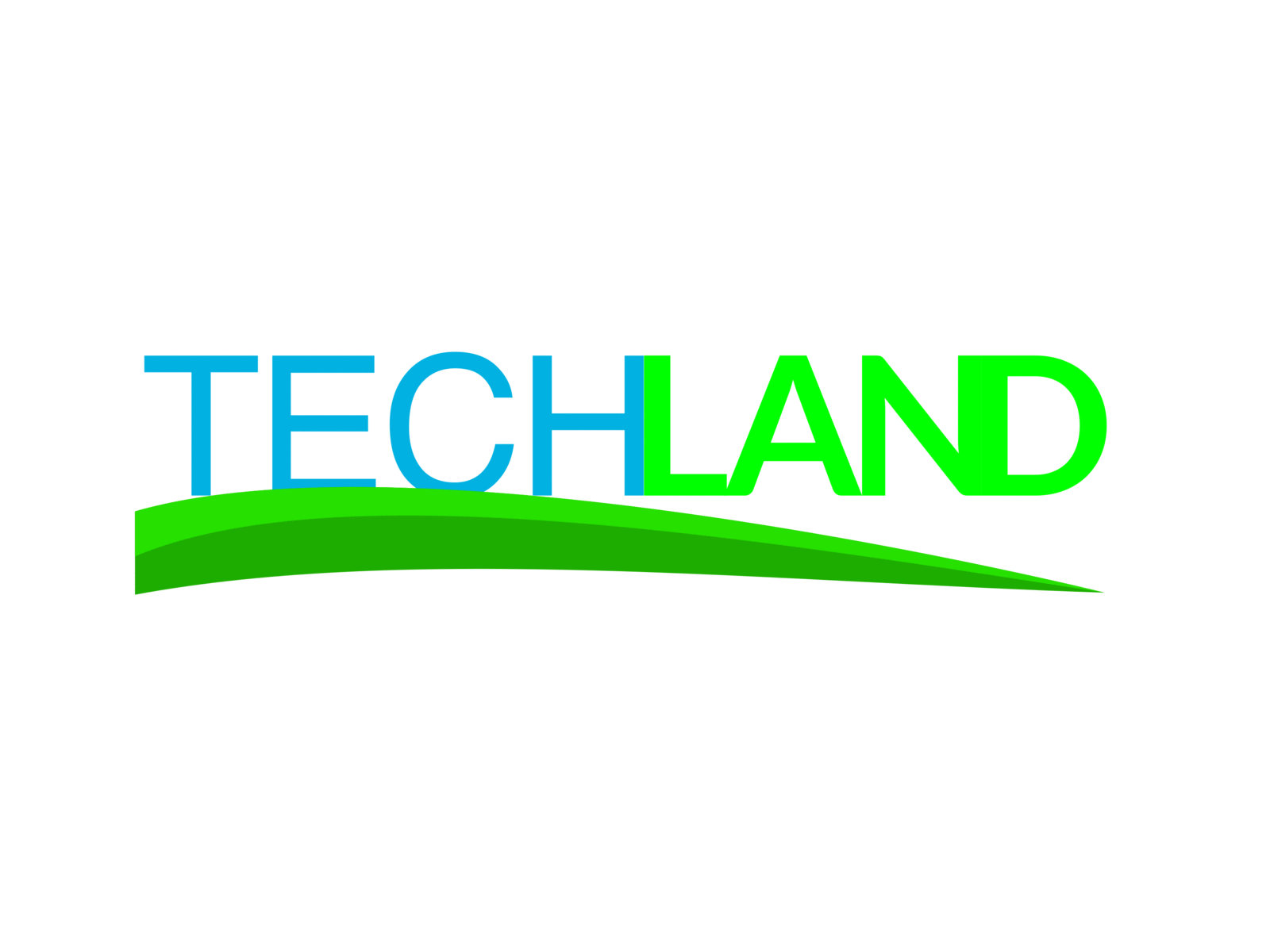 TechLand Logo art design flat graphic design icon logo minimal vector