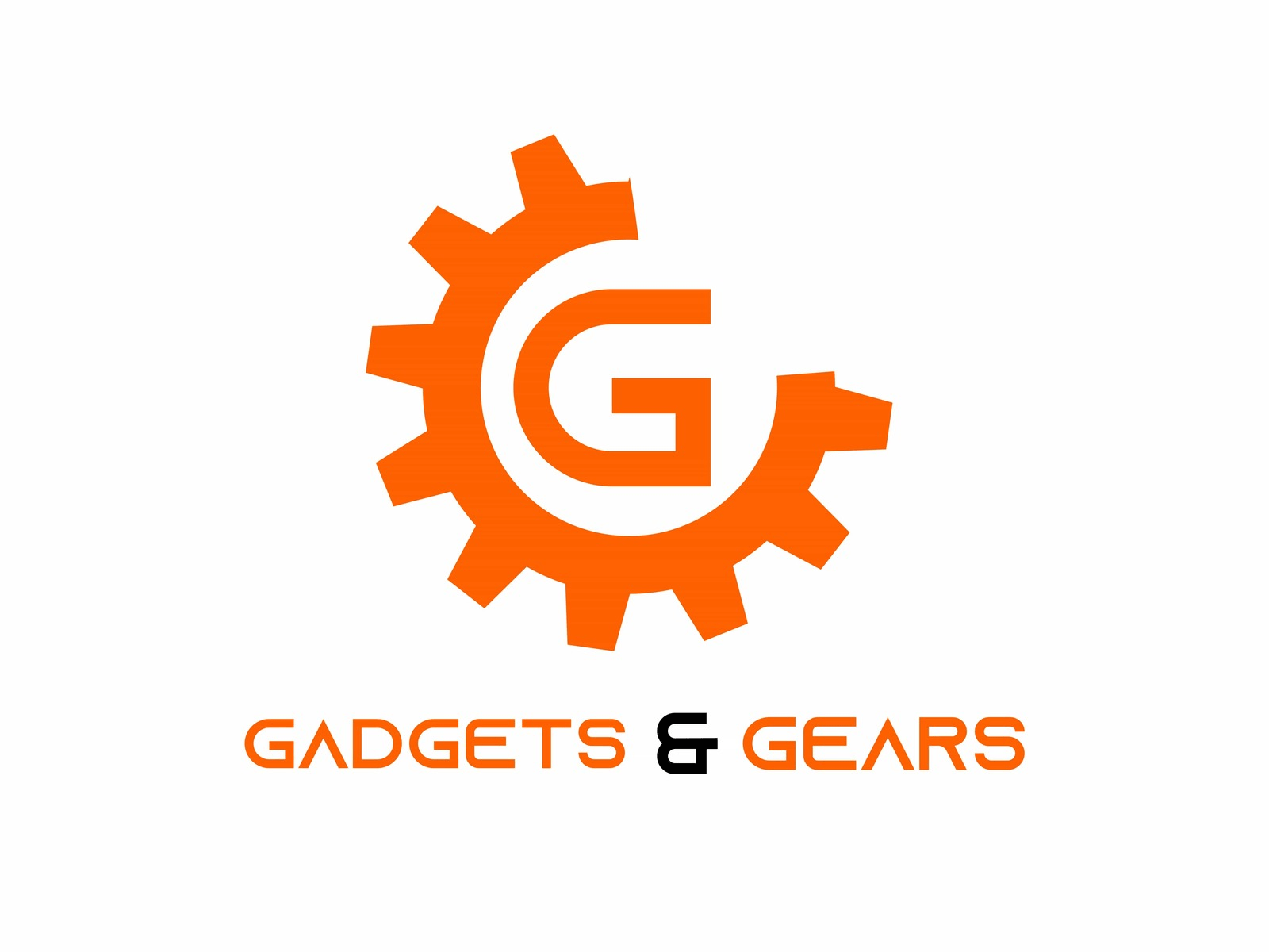 Gadgets & Gears Logo art design flat graphic design icon logo minimal vector