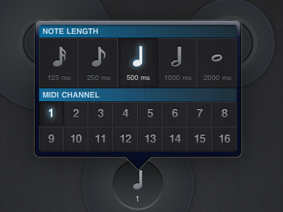 Amos 1.2 Submitted! 1.2 amos ipad midi popover settings