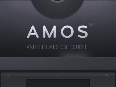 Amos 1.2 app ipad midi