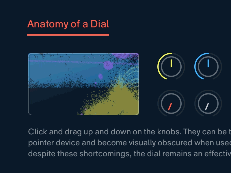 Anatomy of a Dial