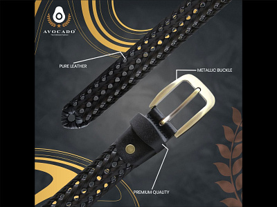 Men's Belt [Social Media Post Design]