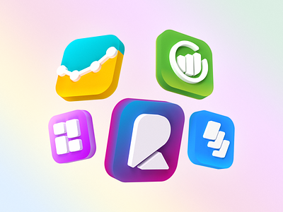 OZAY Product icons