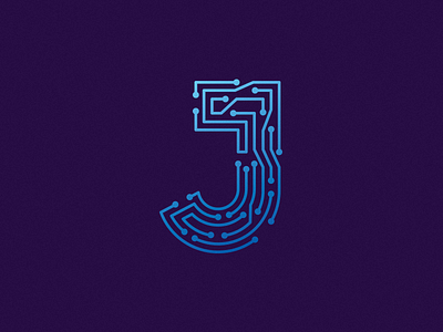 Jera Logo 2 branding design graphic identity it logo logo logo a day logodesign logotyp logotype print printing solutions typography vector