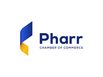 logo PHARR branding design graphic identity logo logo a day logodesign logotyp logotype print