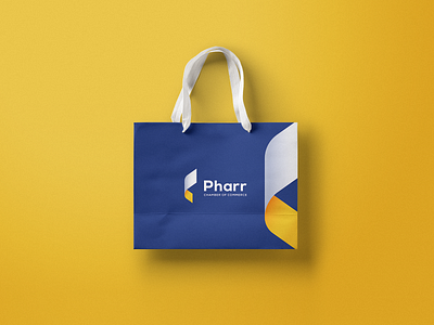 logo PHARR identity