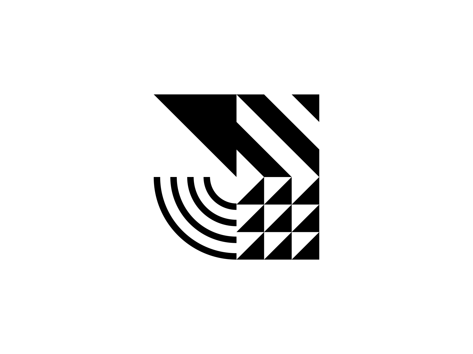logo animation art black design graphic identity illustration logo logodesign logotype typography vector